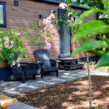 Apartman Gezellig Vakantiechalet In Bosrijke Omgeving Op De Veluwe