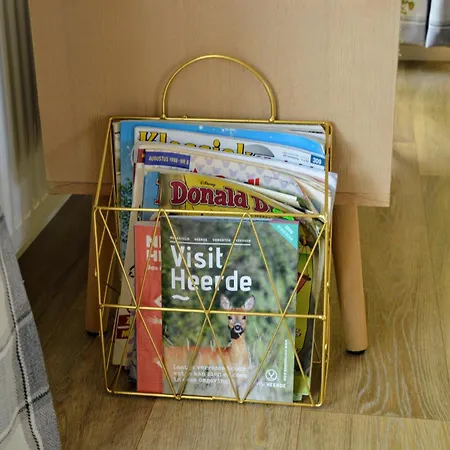 Gezellig Vakantiechalet In Bosrijke Omgeving Op De Veluwe Apartman