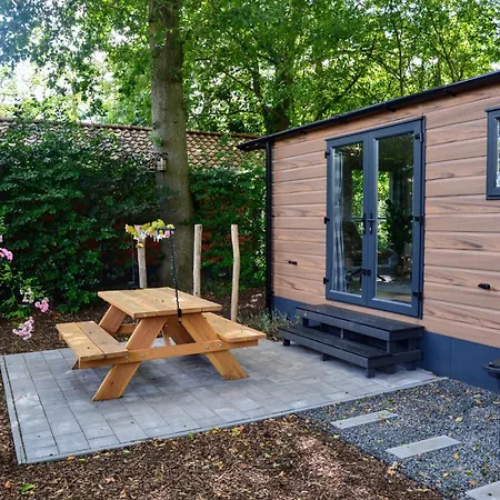 Apartment Gezellig Vakantiechalet In Bosrijke Omgeving Op De Veluwe *