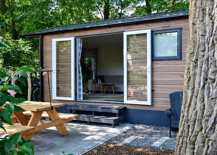 Appartement Gezellig Vakantiechalet In Bosrijke Omgeving Op De Veluwe