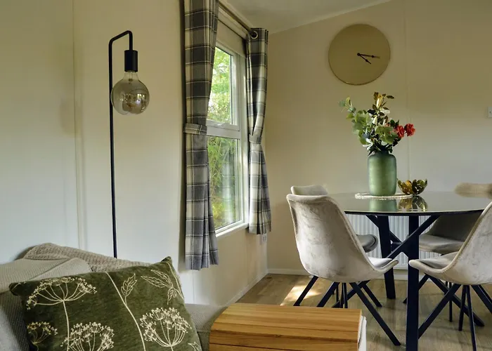 Gezellig Vakantiechalet In Bosrijke Omgeving Op De Veluwe *