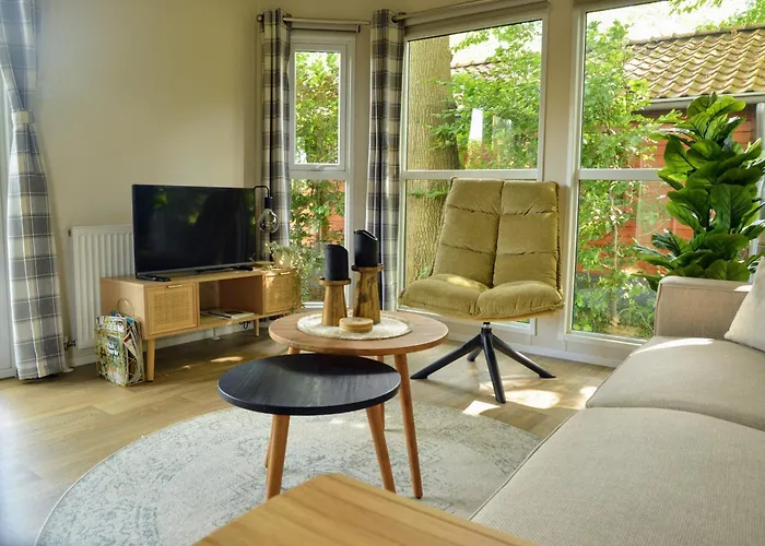 Appartement Gezellig Vakantiechalet In Bosrijke Omgeving Op De Veluwe Epe