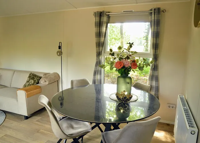 Gezellig Vakantiechalet In Bosrijke Omgeving Op De Veluwe *