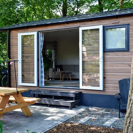 דירה Gezellig Vakantiechalet In Bosrijke Omgeving Op De Veluwe