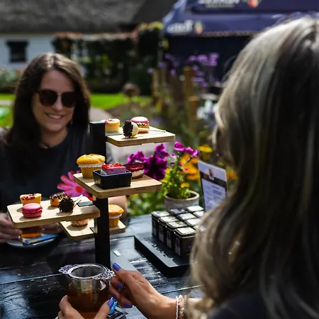 Gezellig Vakantiechalet In Bosrijke Omgeving Op De Veluwe אפ