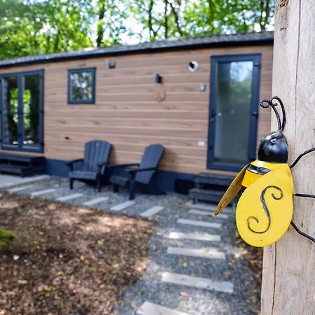 Gezellig Vakantiechalet In Bosrijke Omgeving Op De Veluwe אפ