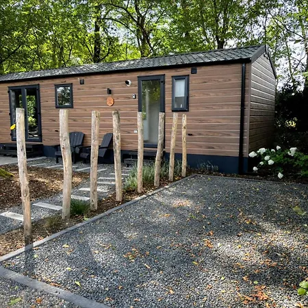 Gezellig Vakantiechalet In Bosrijke Omgeving Op De Veluwe