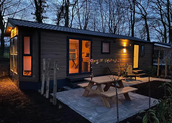 Gezellig Vakantiechalet In Bosrijke Omgeving Op De Veluwe דירה אפ