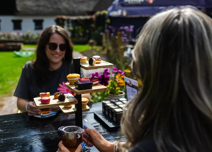 Gezellig Vakantiechalet In Bosrijke Omgeving Op De Veluwe אפ