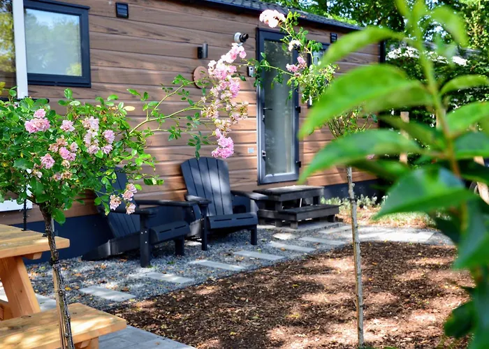 דירה Gezellig Vakantiechalet In Bosrijke Omgeving Op De Veluwe