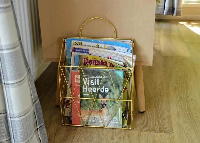 Gezellig Vakantiechalet In Bosrijke Omgeving Op De Veluwe דירה