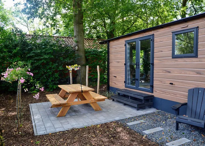 דירה Gezellig Vakantiechalet In Bosrijke Omgeving Op De Veluwe *